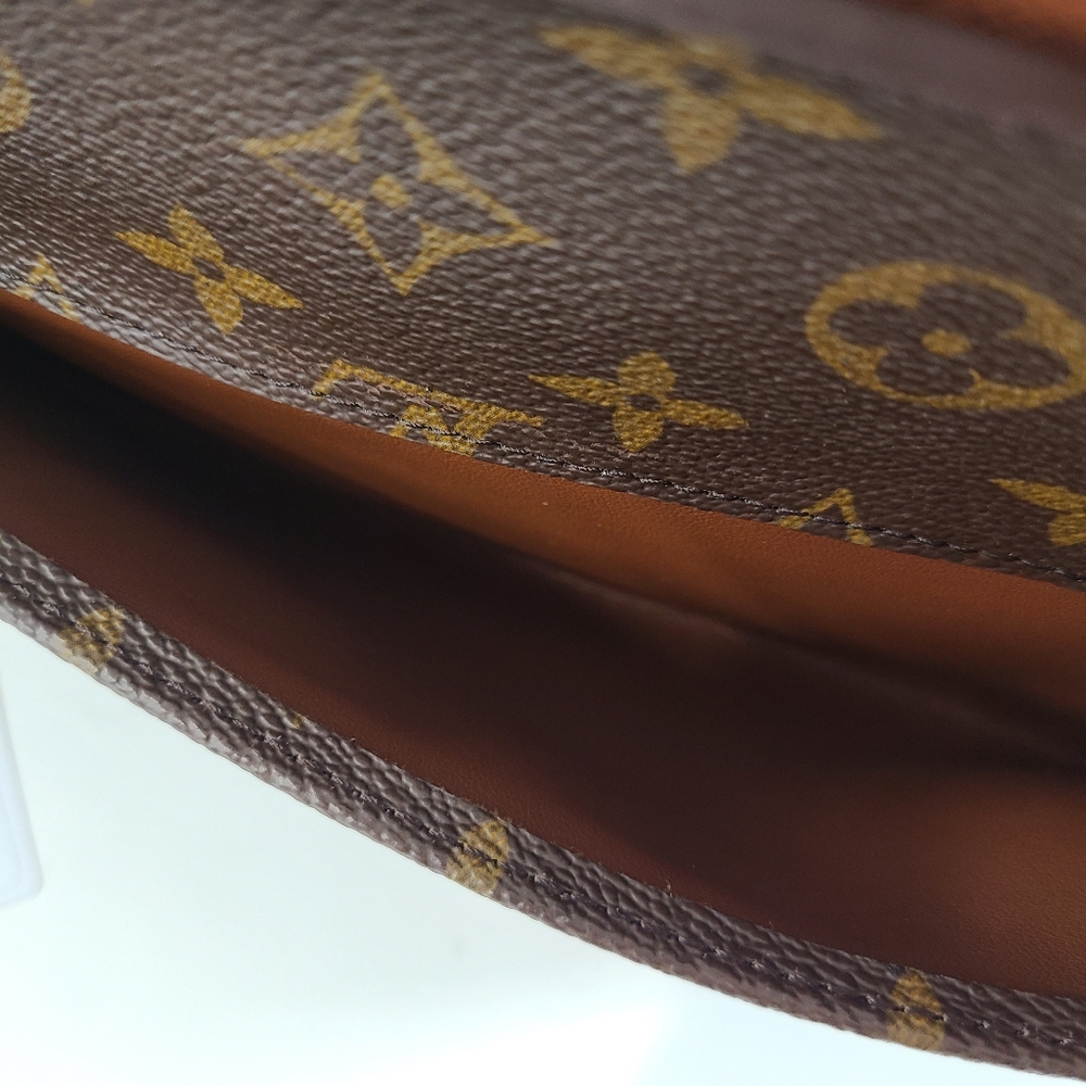 Louis Vuitton Orsay Clutch Lrg Large Monogram Monogramme Vintage VTG Leather - Picture 12 of 14